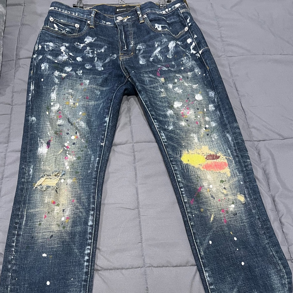 Purple brand jeans 30x32